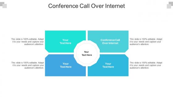 Conference call over internet ppt powerpoint presentation outline mockup cpb