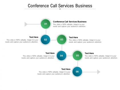 Conference call services business ppt powerpoint presentation infographic template backgrounds cpb