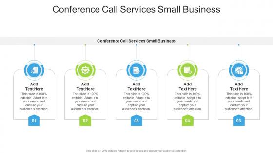 Conference Call Services Small Business In Powerpoint And Google Slides Cpb