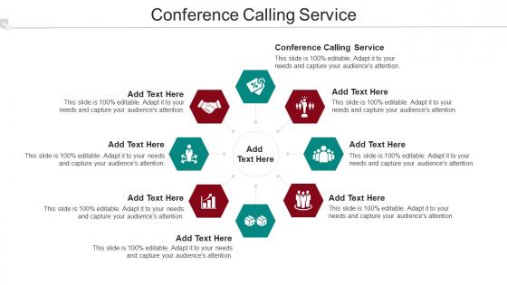 Conference Calling Service Ppt Powerpoint Presentation Gallery Graphics Example Cpb