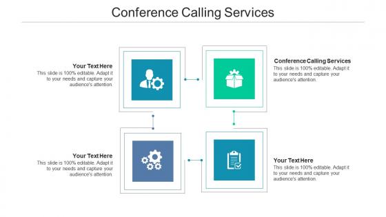 Conference calling services ppt powerpoint presentation inspiration graphics tutorials cpb