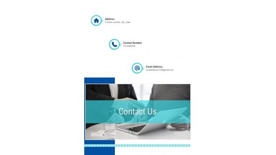 Conference Event Venue Proposal Contact Us One Pager Sample Example Document