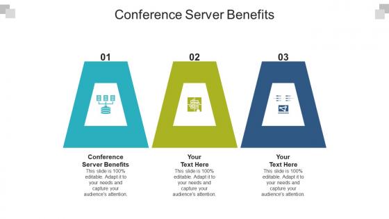 Conference server benefits ppt powerpoint presentation show slides cpb