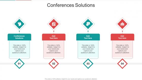 Conferences Solutions In Powerpoint And Google Slides Cpb