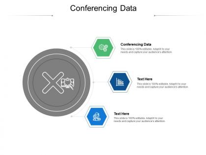 Conferencing data ppt powerpoint presentation model styles cpb