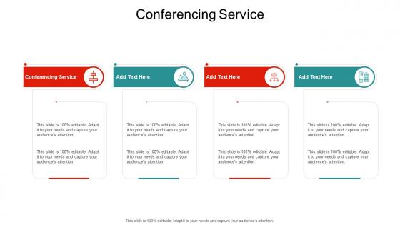 Conferencing Service In Powerpoint And Google Slides Cpb