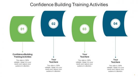 Confidence building training activities ppt powerpoint presentation styles introduction cpb