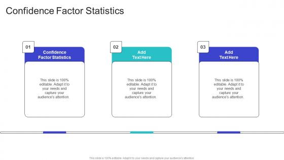 Confidence Factor Statistics In Powerpoint And Google Slides Cpb