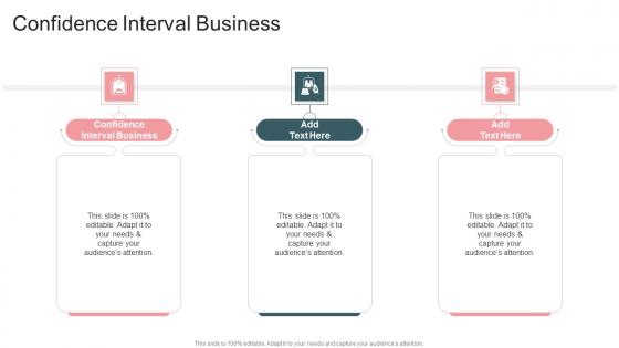 Confidence Interval Business In Powerpoint And Google Slides Cpb