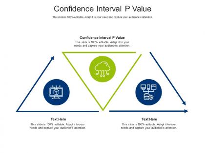 Confidence interval p value ppt powerpoint presentation pictures icons cpb