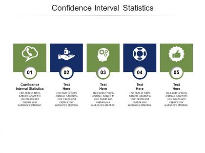 Confidence interval statistics ppt powerpoint presentation portfolio outfit cpb