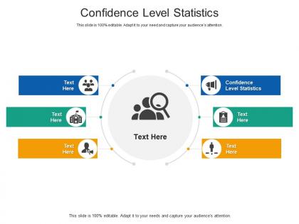 Confidence level statistics ppt powerpoint presentation show guidelines cpb
