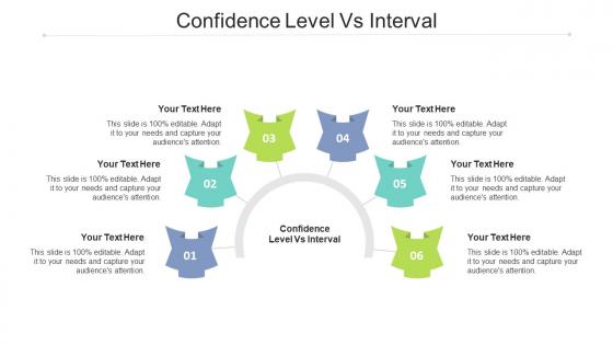 Confidence level vs interval ppt powerpoint presentation styles display cpb