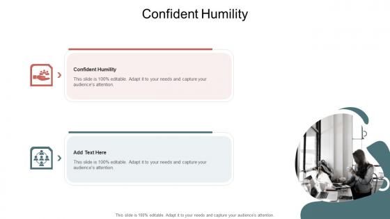 Confident Humility In Powerpoint And Google Slides Cpb