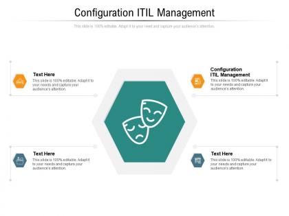 Configuration itil management ppt powerpoint presentation styles ideas cpb