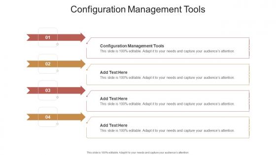 Configuration Management Tools In Powerpoint And Google Slides Cpb