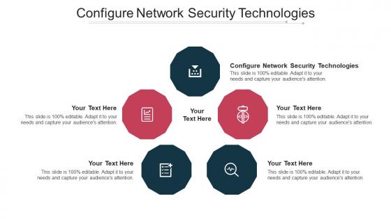Configure Network Security Technologies Ppt Powerpoint Presentation Inspiration Show Cpb