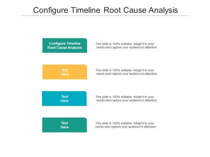 Configure timeline root cause analysis ppt powerpoint presentation icon slideshow cpb