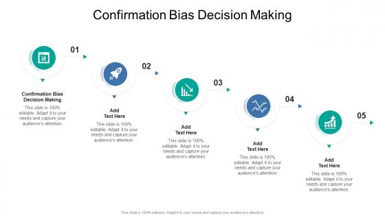 Confirmation Bias Decision Making In Powerpoint And Google Slides Cpb