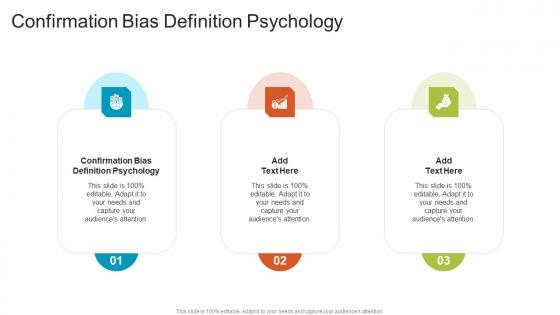Confirmation Bias Definition Psychology In Powerpoint And Google Slides Cpb