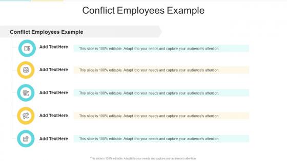 Conflict Employees Example In Powerpoint And Google Slides Cpb