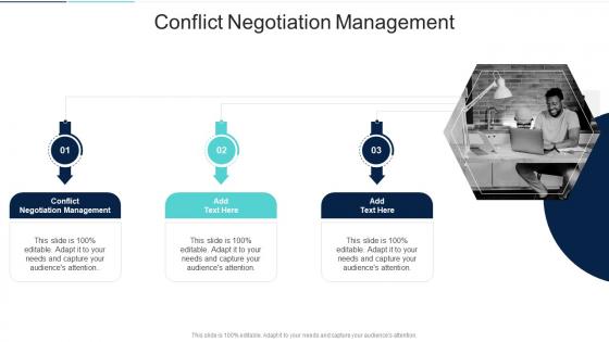 Conflict Negotiation Management In Powerpoint And Google Slides Cpb