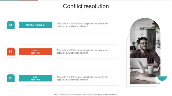 Conflict resolution In Powerpoint And Google Slides Cpb