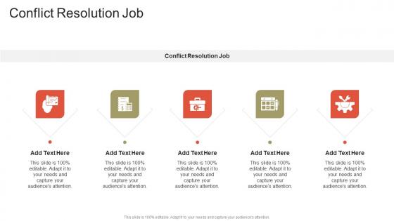 Conflict Resolution Job In Powerpoint And Google Slides Cpb