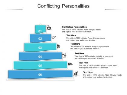 Conflicting personalities ppt powerpoint presentation gallery structure cpb