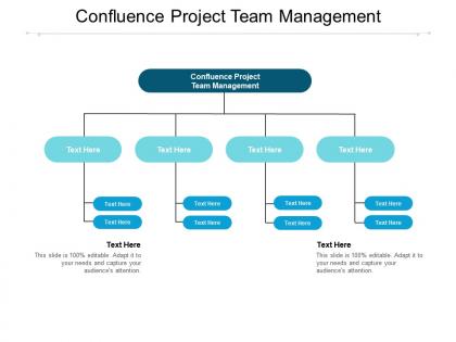 Confluence project team management ppt powerpoint presentation ideas layouts cpb