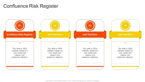 Confluence Risk Register In Powerpoint And Google Slides Cpb