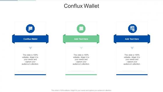 Conflux Wallet In Powerpoint And Google Slides Cpb