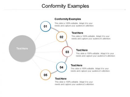 Conformity examples ppt powerpoint presentation infographics guidelines cpb