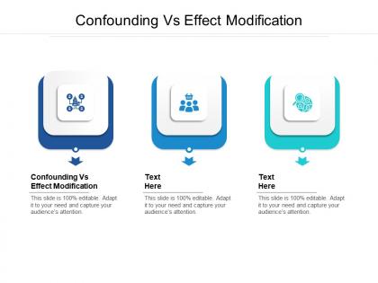 Confounding vs effect modification ppt powerpoint presentation gallery graphic tips cpb