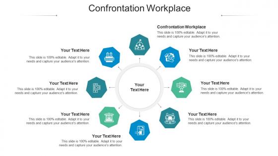 Confrontation Workplace Ppt Powerpoint Presentation Gallery Show Cpb