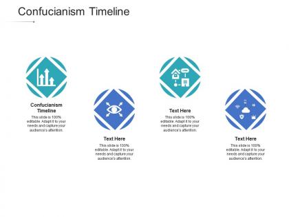 Confucianism timeline ppt powerpoint presentation pictures inspiration cpb