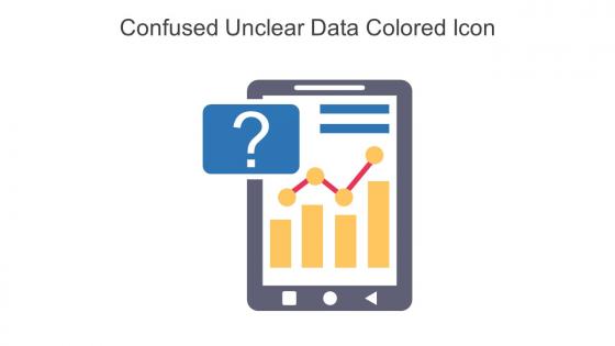 Confused Unclear Data Colored Icon In Powerpoint Pptx Png And Editable Eps Format