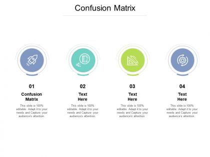 Confusion matrix ppt powerpoint presentation example cpb