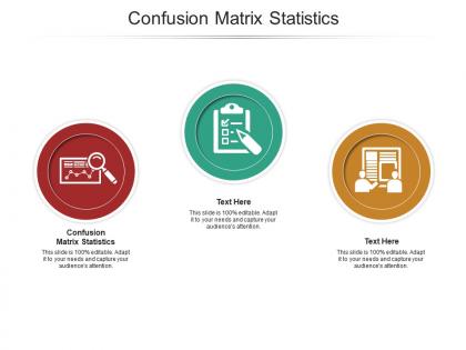 Confusion matrix statistics ppt powerpoint presentation summary portfolio cpb