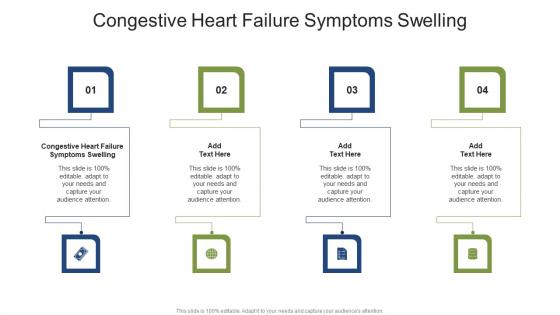 Congestive Heart Failure Symptoms Swelling In Powerpoint And Google Slides Cpb