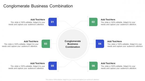 Conglomerate Business Combination In Powerpoint And Google Slides Cpb