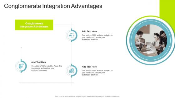 Conglomerate Integration Advantages In Powerpoint And Google Slides Cpb