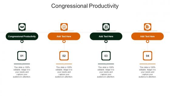 Congressional Productivity In Powerpoint And Google Slides Cpb