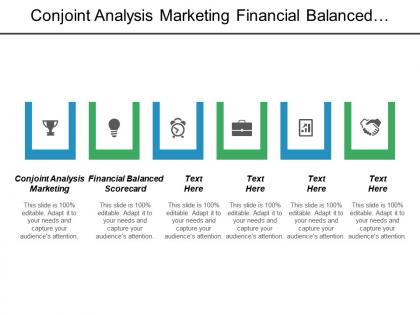 Conjoint analysis marketing financial balanced scorecard marketing plan outline cpb