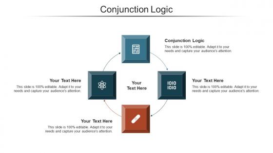 Conjunction logic ppt powerpoint presentation summary show cpb
