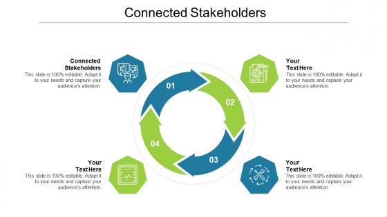 Connected stakeholders ppt powerpoint presentation summary example cpb