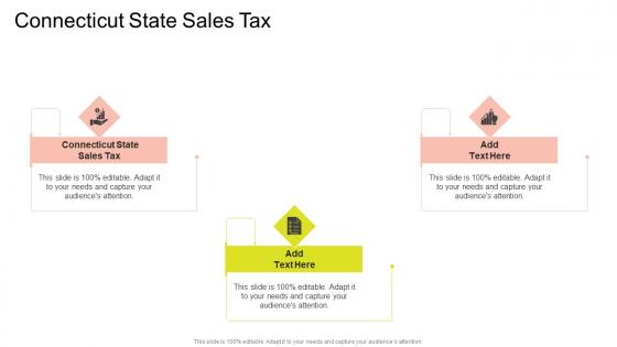 Connecticut State Sales Tax In Powerpoint And Google Slides Cpb
