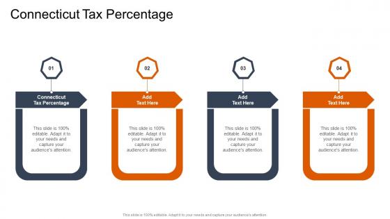 Connecticut Tax Percentage In Powerpoint And Google Slides Cpb