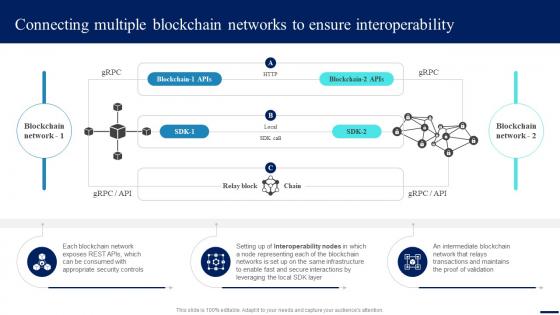 Connecting Multiple Blockchain Networks To Connecting Ecosystems Introduction BCT SS