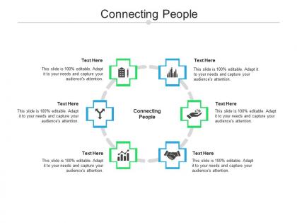Connecting people ppt powerpoint presentation infographics objects cpb